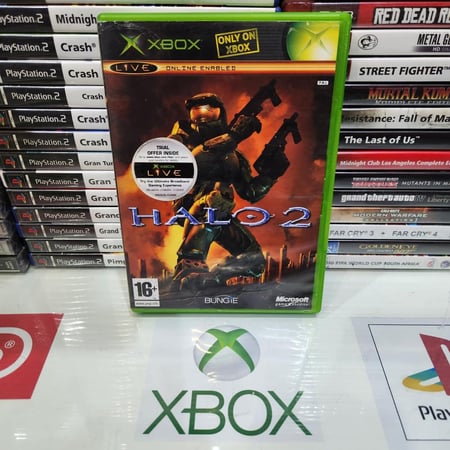 Xbox halo 2