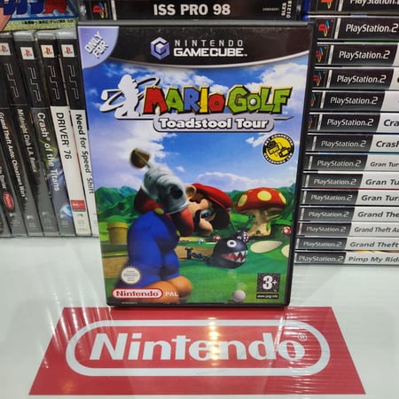 NGC mario golf toadstool tour