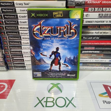 Xbox azurik rise of perathia
