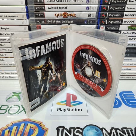 PS3 infamous