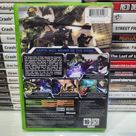 Xbox halo 2
