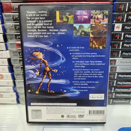 PS2 rayman revolution