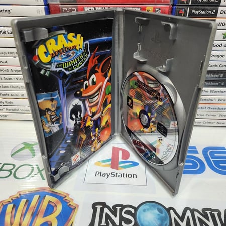 PS2 crash bandicoot the wrath of cortex