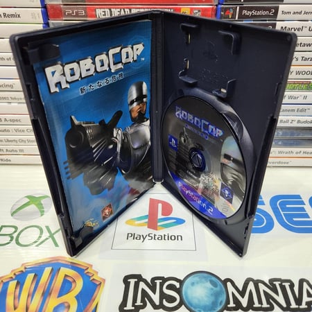 PS2 RoboCop new crisis