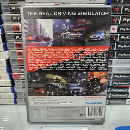 PS2 gran turismo 3
