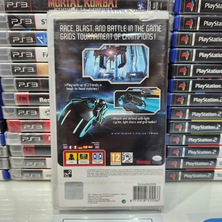 PSP Tron evolution جديد