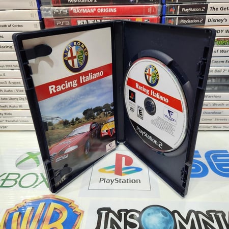 PS2 alfa romeo racing italiano