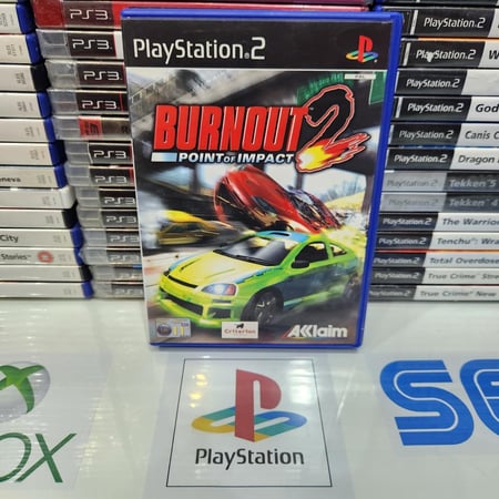 PS2 burnout 2 point of lmpact
