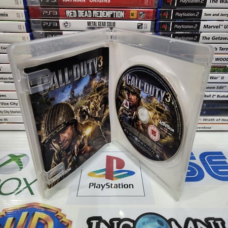 PS3 call of Duty 3