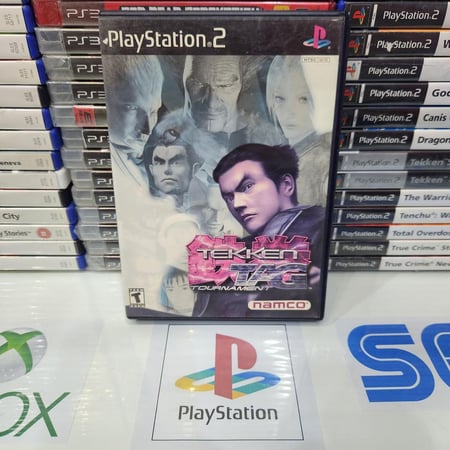 PS2 tekken tag tournament