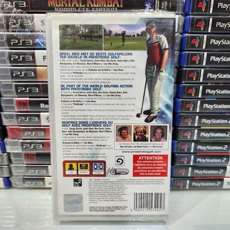PSP Pro stroke golf جديد