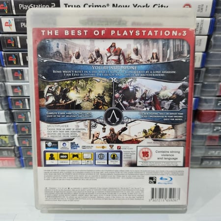 PS3 assassin's Creed brotherhood