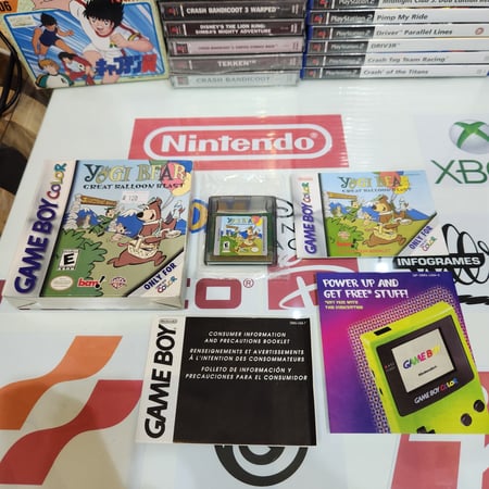 Gba yogi bear great balloon