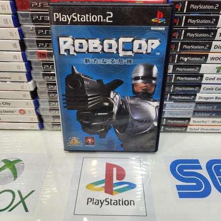 PS2 RoboCop new crisis