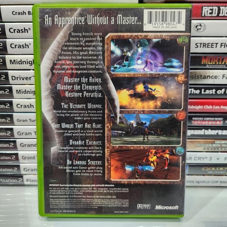 Xbox azurik rise of perathia
