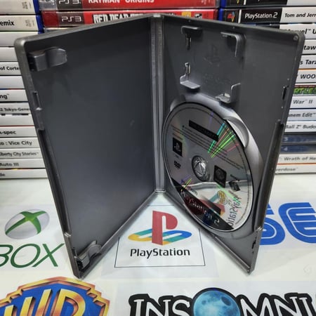 PS2 the getaway