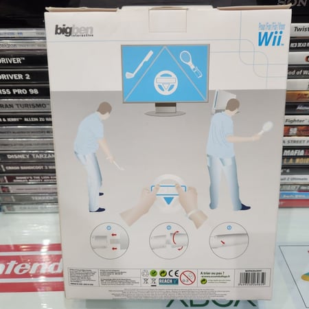 Wii اكسسوارات لجهاز الوي و الوي يو من شركة pigben