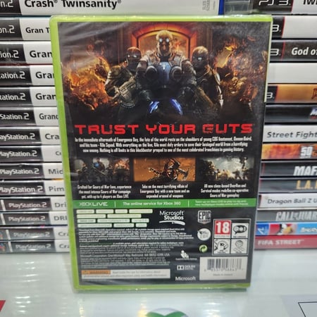 Xbox360 gears of war judgment جديد