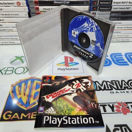 Ps1 adidas Power Soccer 2