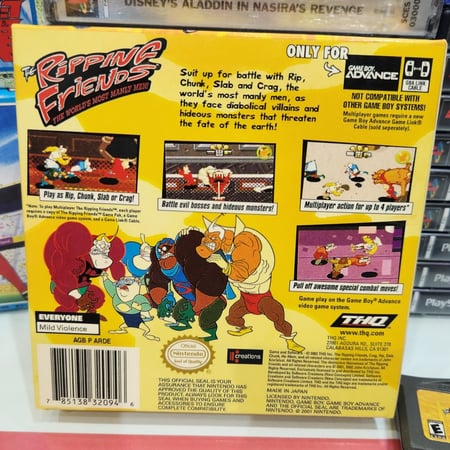 Gba the ripping friends تجاري