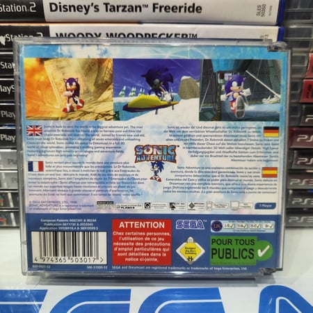 DC sonic adventure