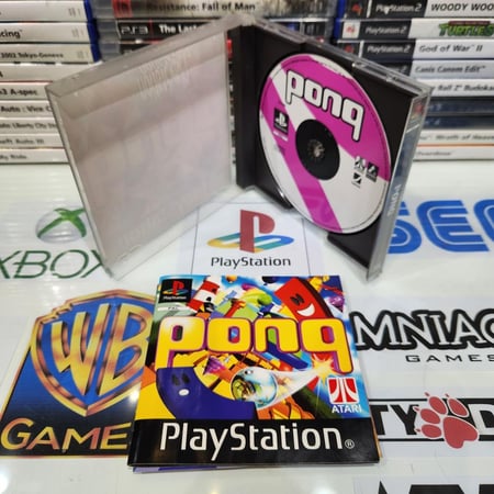 PS1 pong