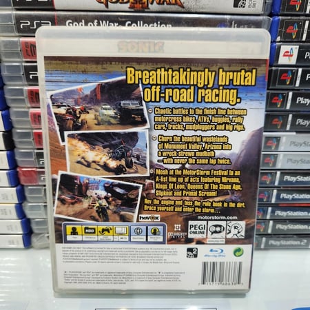 PS3 motor storm