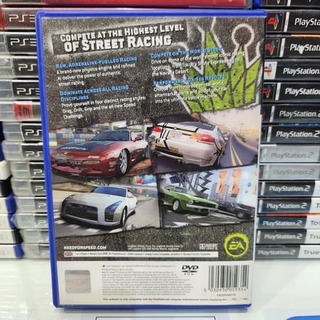 PS2 need for speed pro street
