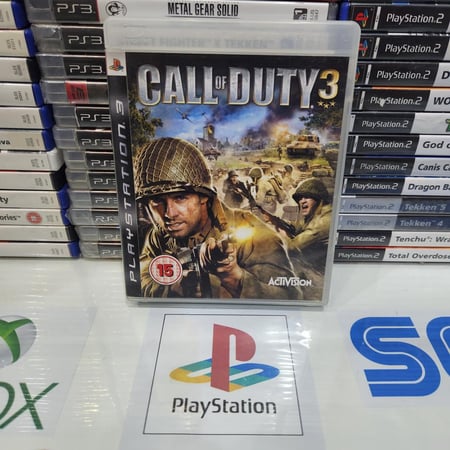 PS3 call of Duty 3