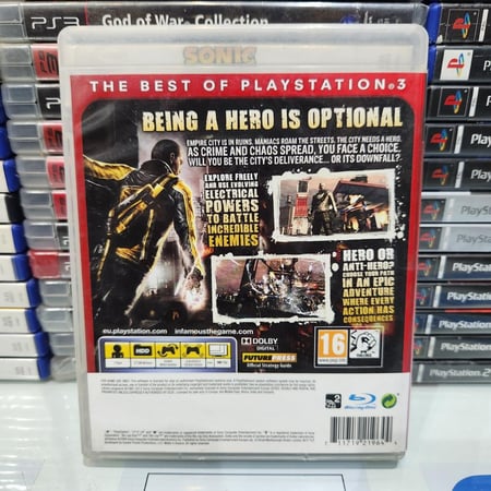 PS3 infamous