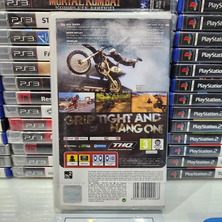 PSP Mx vs atv reflex جديد