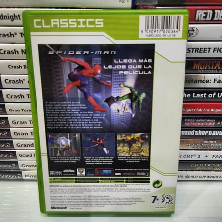 Xbox spider man