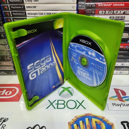 Xbox sega gt2002 يوجد اثار ماء بالغلاف الخارجي