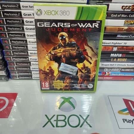 Xbox360 gears of war judgment جديد