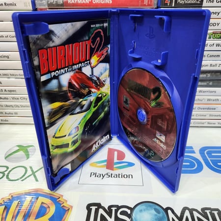 PS2 burnout 2 point of lmpact