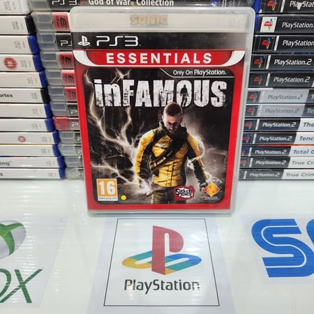 PS3 infamous