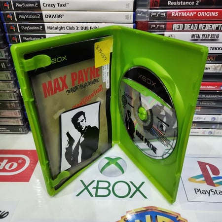 Xbox max payne