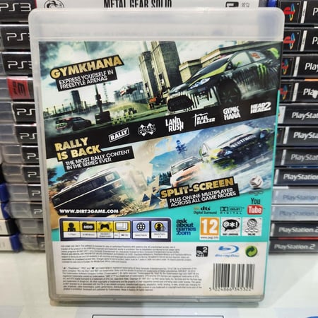 PS3 dirt 3