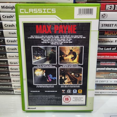 Xbox max payne