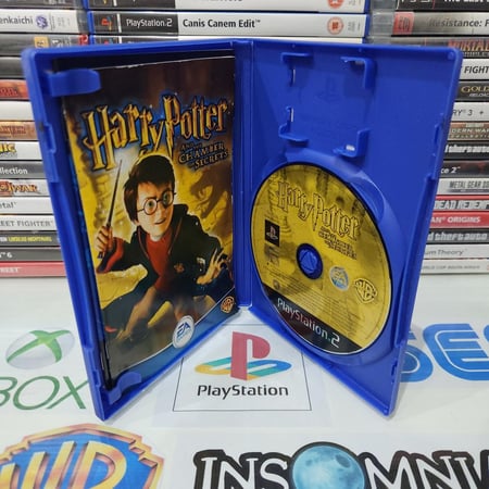 PS2 harry potter and the chamber of secrets