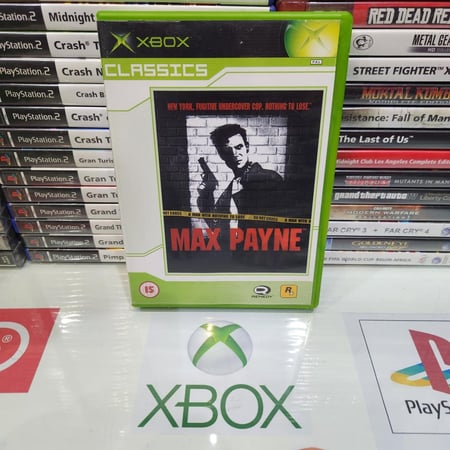 Xbox max payne
