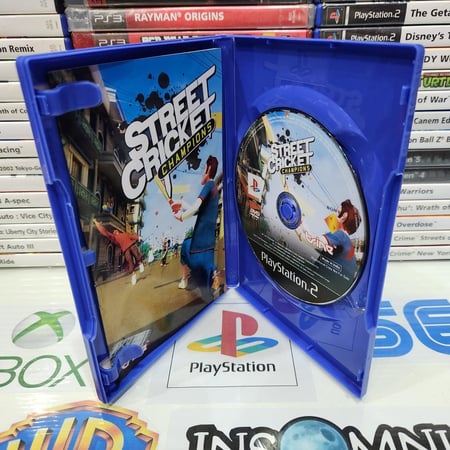 PS2 street cricket champions