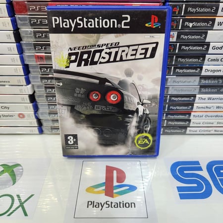 PS2 need for speed pro street