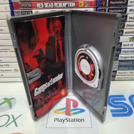 PSP gangs of london