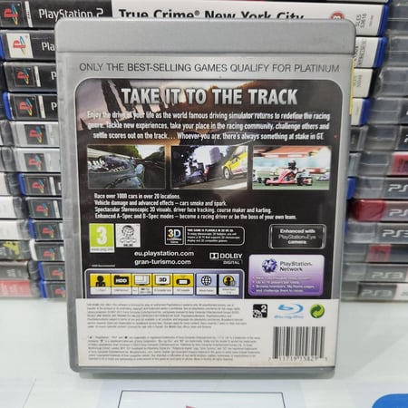 PS3 gran turismo 5