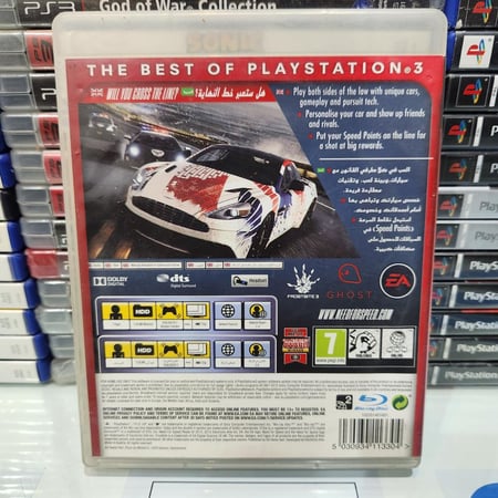 PS3 need for speed rivals
