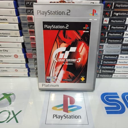 PS2 gran turismo 3