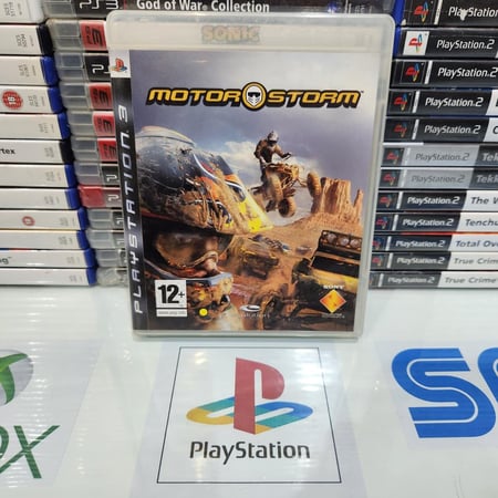 PS3 motor storm