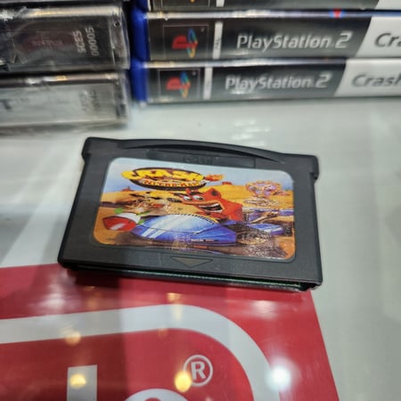 Gba crash nitro kart تجاري