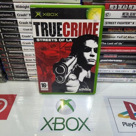 Xbox true crime streets of la